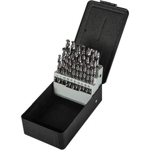 Jobber Length Drill Bit Set, 26 Pieces, High Speed Steel Toolneeds Inc.