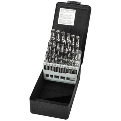 Screw Machine Drill Bit Set, 29 Pieces, High Speed Steel Toolneeds Inc.