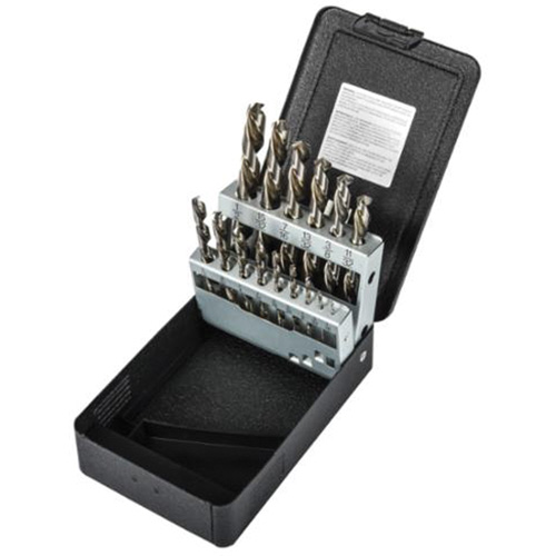 Jobber Length Drill Bit Set, 15 Pieces, High Speed Steel Toolneeds Inc.