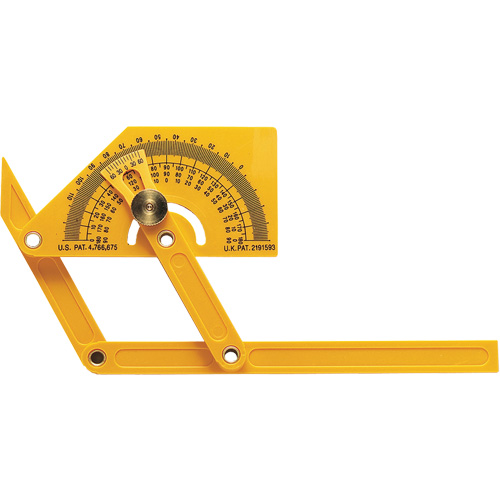 Plastic Protractor Toolneeds Inc.