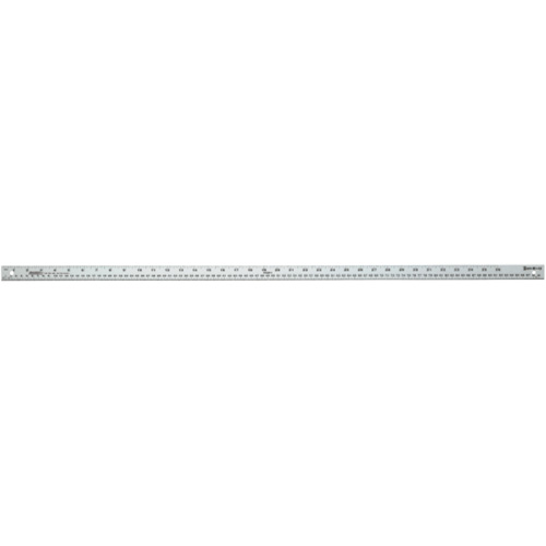 M&egrave;tre-r&egrave;gle m&eacute;trique/imp&eacute;rial, 3.28'/1 m lo, Aluminium, Graduations de 1/8" (1 mm) Toolneeds Inc.