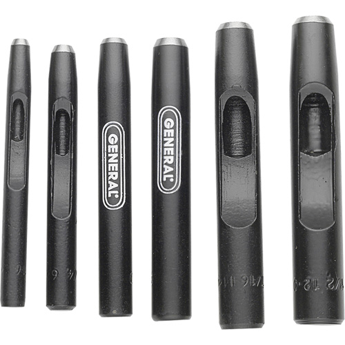 Jeu de poinçons creux en acier, 6 morcea Toolneeds Inc.