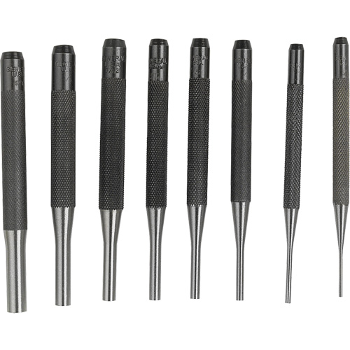 Drive Pin Punches, 8 Pieces Toolneeds Inc.