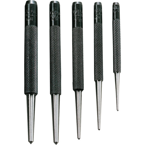 Jeu de pointeaux centreurs, 5 morceaux Toolneeds Inc.