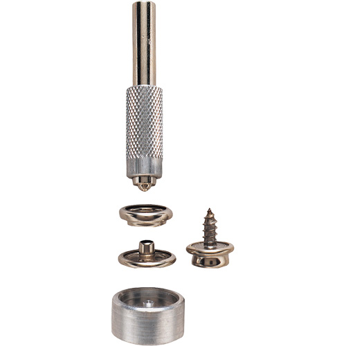 Trousse de fixations filet&eacute;es &agrave; pression Toolneeds Inc.