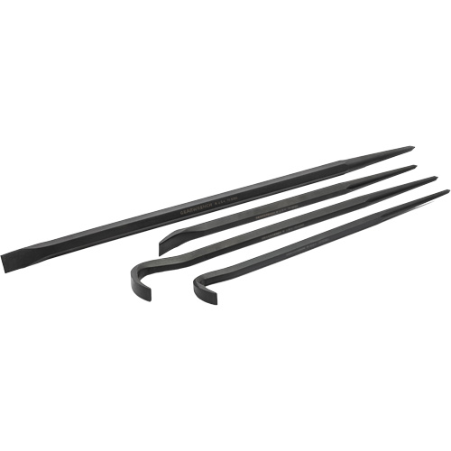 Jeux de leviers droits/courb&eacute;s, 4 mrcx. Toolneeds Inc.