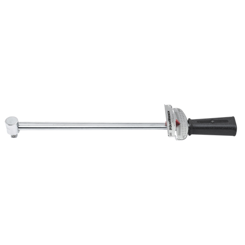 Beam Torque Wrench, Click, 1/2" Square Drive, 0 - 150 ft-lbs. Toolneeds Inc.