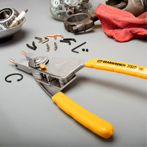 Pince &agrave; anneau de retenue transformable universelle extra large Toolneeds Inc.