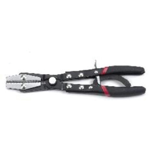 Pinces de pinçage de tube, Longueur hors tout 10", Ouverture des m&acirc;choires 1", Acier alli&eacute; Toolneeds Inc.