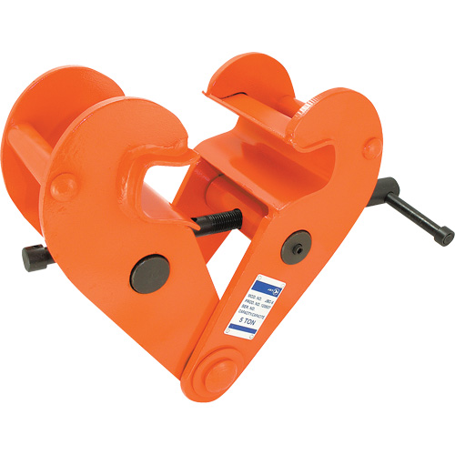 5-Ton Heavy-Duty Beam Clamp with Locking Screw Toolneeds Inc.