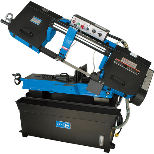 JHBS-916 Metal Bandsaw, Horizontal, 9" Round and 1-3/8" x 16" - 9" x 12" Rectangular Cutting Capacity Toolneeds Inc.