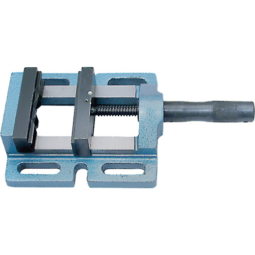 DPV-4U Heavy-Duty Drill Press Vise, 4" Jaw Width, 1-3/16" Throat Depth Toolneeds Inc.