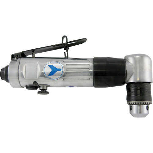 Perceuse &agrave; t&ecirc;te angulaire r&eacute;versible robuste, mandrin 3/8", Tr/min &agrave; vide 1700 Toolneeds Inc.