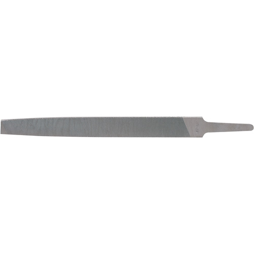 Lime d'usinage, Plat, 8", Lisse Toolneeds Inc.