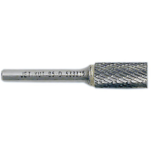 Fraise cylindrique JET-KUT avec coupe en bout, 1/4" Dia., 1/4" Tige, 5/8" Prof. de la coupe Toolneeds Inc.