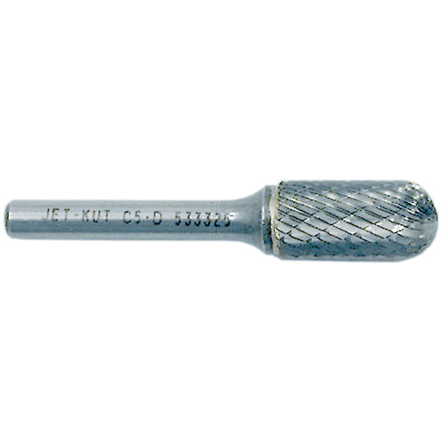 Fraise &agrave; bout arrondi JET-KUT, 1/4" dia., 5/8" profondeur de la coupe Toolneeds Inc.