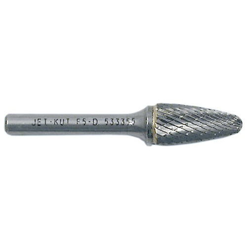 Fraise rotative en forme d'arbre &agrave; bout arrondi, 3/8" dia., 1/4" Tige, 3/4" Prof. de la coupe Toolneeds Inc.