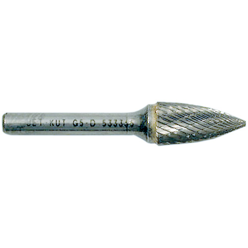 Fraise en forme darbre, 1/4" dia., 1/4" Tige, 5/8" Prof. de la coupe Toolneeds Inc.