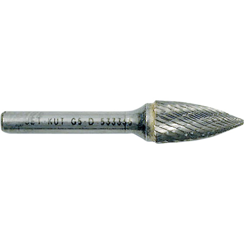 Fraise en forme darbre, 1/2" dia., 1/4" Tige, 1" Prof. de la coupe Toolneeds Inc.