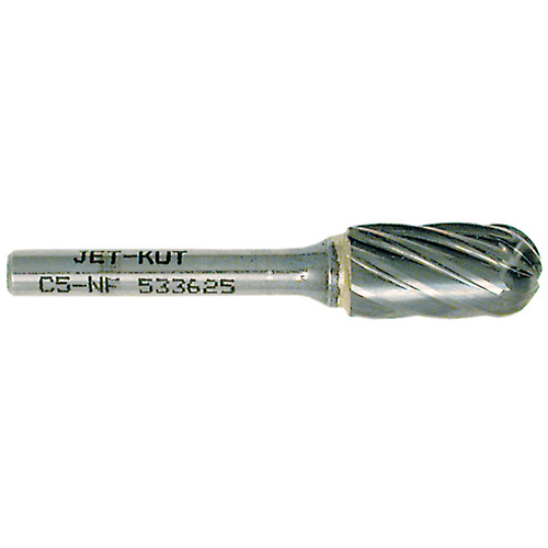 Fraise &agrave; bout sph&eacute;rique pour aluminium et mat&eacute;riaux non ferreux C5-NF JET-KUT, 1/2" dia. Toolneeds Inc.
