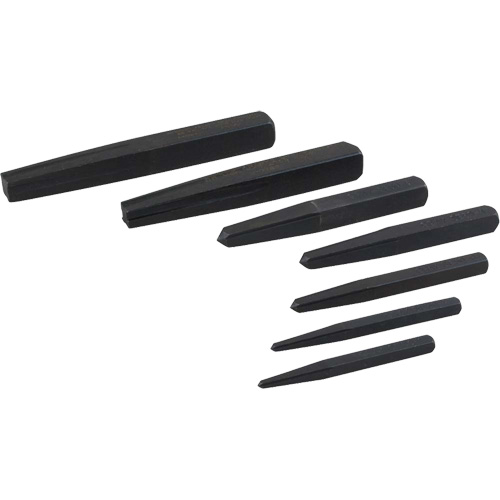 Straight Type Extractor Set, 7 Pieces Toolneeds Inc.