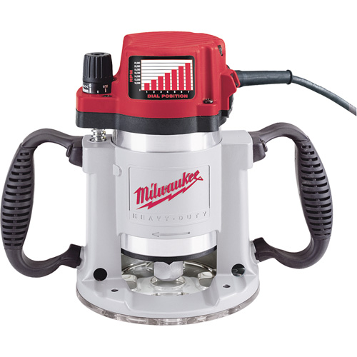 Heavy Duty 3 1/2 HP EVS Variable Speed Production Router Toolneeds Inc.