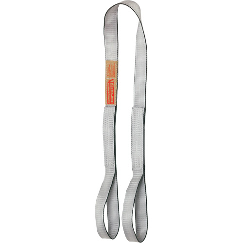 Nylon Web Sling, Double Eye, 4" W x 10' L Toolneeds Inc.