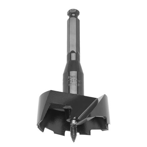 Foret standard &agrave; alimentation automatique, 2-9/16", Longeur de 3-5/8", Tige 7/16" hexagonal Toolneeds Inc.