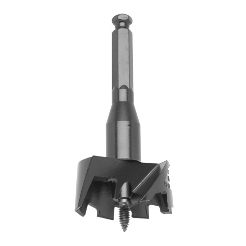 Foret standard &agrave; alimentation automatique robuste, 2-1/8", Longeur de 4-1/2", Tige 7/16" hexagonal Toolneeds Inc.