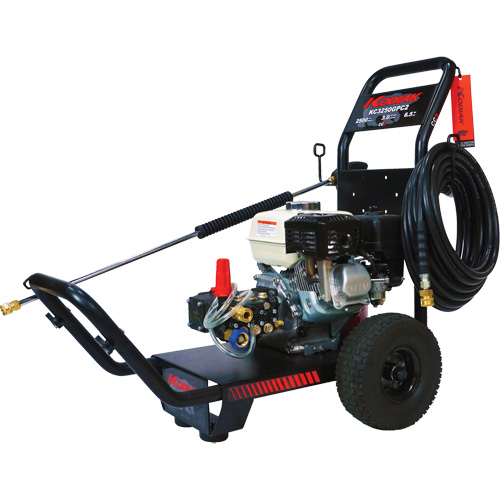 Medium-Duty Professional Pressure Washers, Gasoline, 2500 PSI, 3 GPM Toolneeds Inc.
