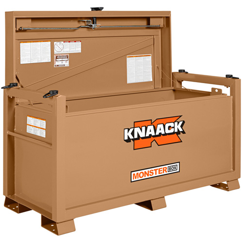 Monster Box Chest, 66" x 30" x 36", Steel, Beige Toolneeds Inc.