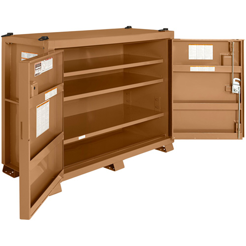 Monster Box Cabinet, Steel, 52 Cubic Feet, Beige Toolneeds Inc.