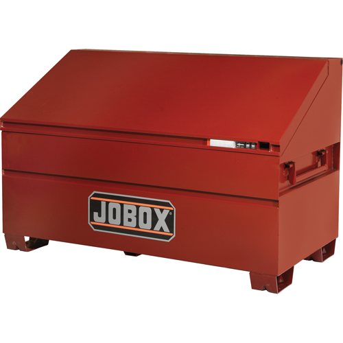 Slope Lid Chest, 60" x 30" x 39-1/2", Steel, Red Toolneeds Inc.