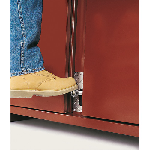 Jobsite Shelf Cabinet, Steel, 47.5 Cubic Feet, Red Toolneeds Inc.