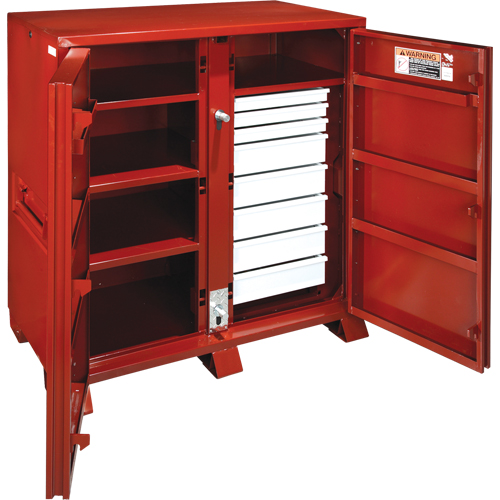 Drawer Cabinet, 60-1/8" W x 53-1/4" H x 30-1/4" D, 58.7 Cubic Feet Capacity Toolneeds Inc.