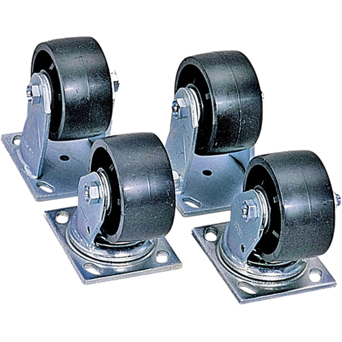 Roulettes de 4" Toolneeds Inc.