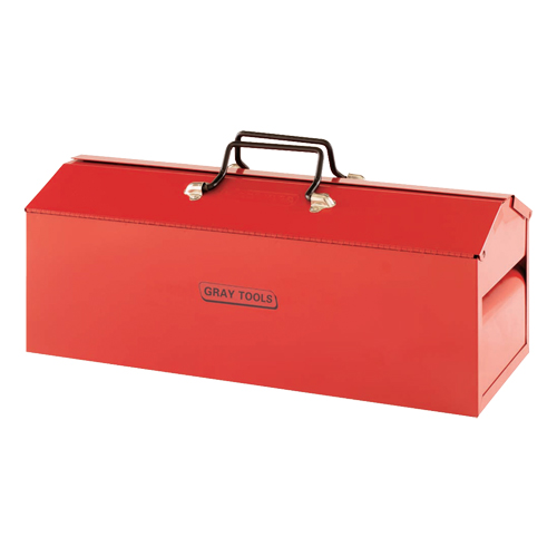 Coffre &agrave; outils, 8-13/20" P x 21-3/10" la x 9" h, Rouge Toolneeds Inc.
