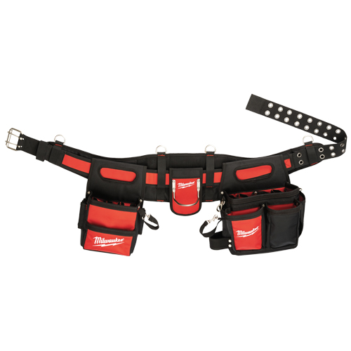Electricians Work Belt, Nylon, Black Toolneeds Inc.