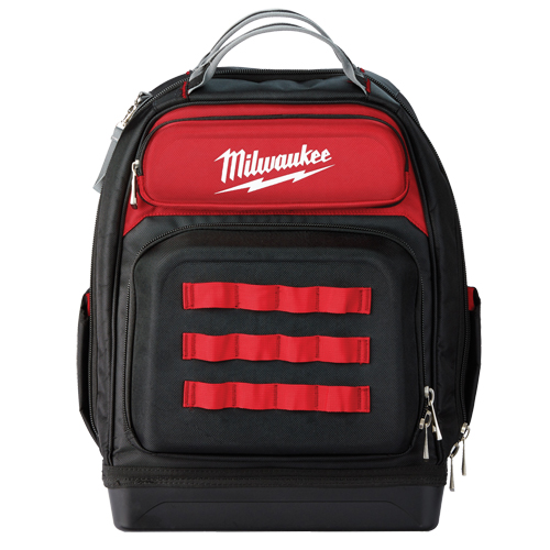 Sac &agrave; dos pour le chantier Ultimate, 20" lo x 17" la, Noir, Balistique Toolneeds Inc.