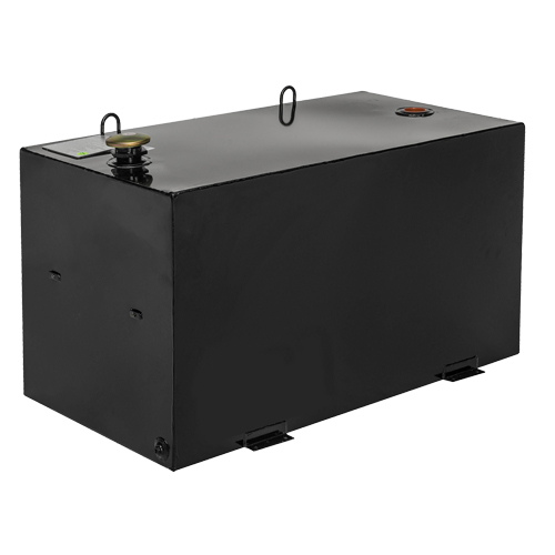 R&eacute;servoir de transfert pour carburant en acier, Acier, Capacit&eacute; 100 gal., Noir Toolneeds Inc.