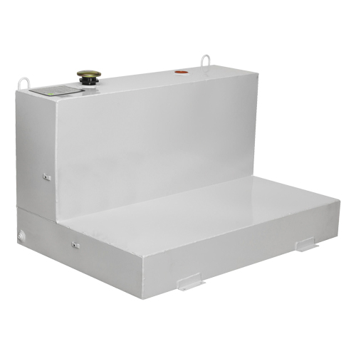R&eacute;servoir de transfert pour carburant en acier, Acier, Capacit&eacute; 85 gal., Blanc Toolneeds Inc.