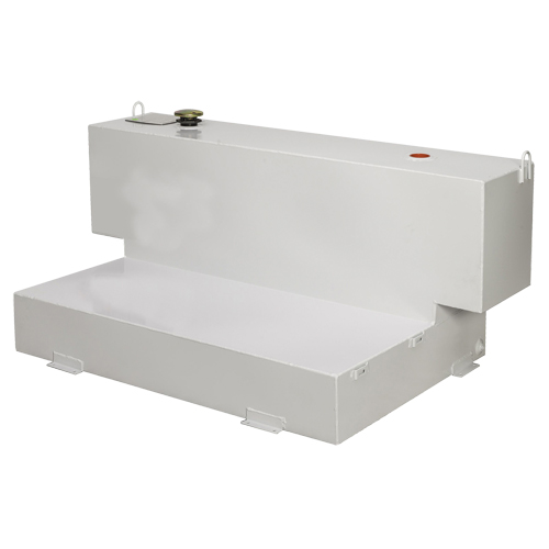 R&eacute;servoir de transfert pour carburant en acier, Acier, Capacit&eacute; 100 gal., Blanc Toolneeds Inc.