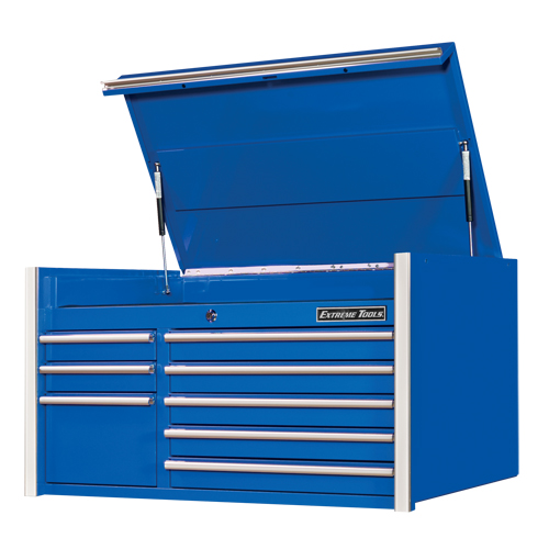 Coffre &agrave; outils s&eacute;rie RX, 41" la, 8 tiroirs, Bleu Toolneeds Inc.