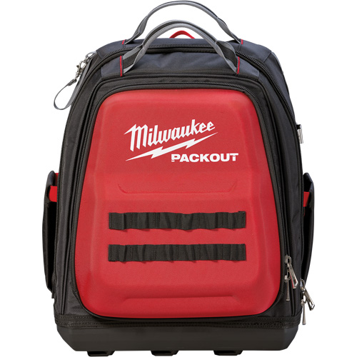 Sac &agrave; dos Packout, 15-3/4" lo x 11-4/5" la, Noir/Rouge, Balistique Toolneeds Inc.