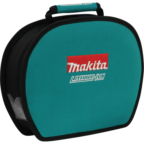 Soft Tool Case, Nylon, 1 Pockets, Black/Blue Toolneeds Inc.