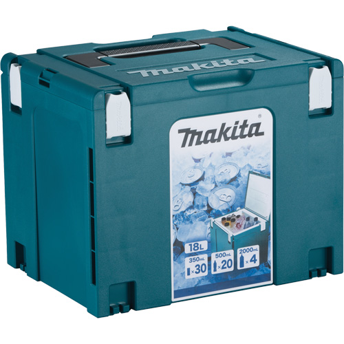 Tr&egrave;s grande glaci&egrave;re thermique interverrouillable, 18 L/ 19 pintes / 4,75 gal. Capacit&eacute; Toolneeds Inc.
