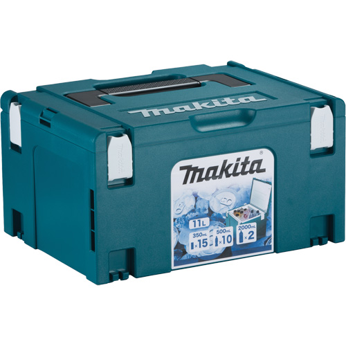 Large Interlocking Thermal Cooler Case, 11 L./ 11.62 qt./ 2.90 gal. Capacity Toolneeds Inc.