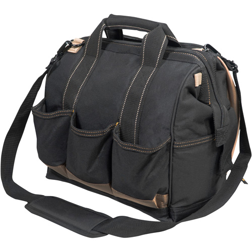 Porte-outils &agrave; compartiments multiples, Polyester, 33 pochettes, Noir Toolneeds Inc.