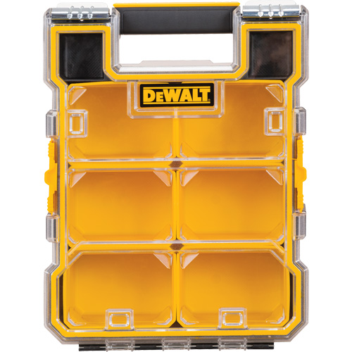 Organisateur de format moyen PRO, 4-1/2" la x 10-1/4" p x 13-3/5" h, Noir/Jaune Toolneeds Inc.