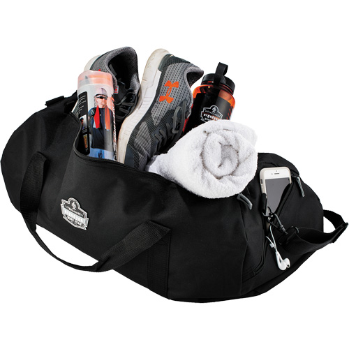 Sac polochon 5020 Arsenal, Polyester, 3 pochettes, Noir Toolneeds Inc.